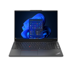 Lenovo ThinkPad E16 Intel Core Ultra 5 125U Laptop 40,6 cm (16") WUXGA 16 GB DDR5-SDRAM 512 GB SSD Wi-Fi 6E (802.11ax) Windows 11 Pro Zwart