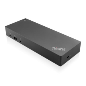 Lenovo ThinkPad Hybrid USB-C with USB-A Dock Bedraad USB 3.2 Gen 2 (3.1 Gen 2) Type-C Zwart