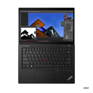 Lenovo ThinkPad L14 AMD Ryzen™ 7 PRO 7730U Laptop 35,6 cm (14") Full HD 16 GB DDR4-SDRAM 512 GB SSD Wi-Fi 6E (802.11ax) Windows 11 Pro Zwart