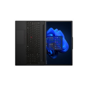 Lenovo ThinkPad P16s Gen 3 (Intel) Intel Core Ultra 7 155H Mobiel werkstation 40,6 cm (16") WUXGA 32 GB DDR5-SDRAM 1 TB SSD NVIDIA RTX 500 Ada Wi-Fi 6E (802.11ax) Windows 11 Pro Zwart