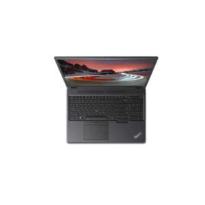 Lenovo ThinkPad P16v AMD Ryzen™ 7 7840HS Mobiel werkstation 40,6 cm (16") WUXGA 32 GB DDR5-SDRAM 1 TB SSD NVIDIA RTX A500 Wi-Fi 6E (802.11ax) Windows 11 Pro Zwart