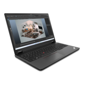 Lenovo ThinkPad P16v Intel Core Ultra 7 155H Mobiel werkstation 40,6 cm (16") WUXGA 16 GB DDR5-SDRAM 512 GB SSD NVIDIA RTX 1000 Ada Wi-Fi 6E (802.11ax) Windows 11 Pro Zwart