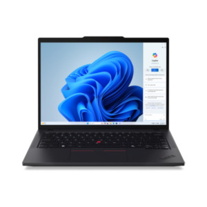 Lenovo ThinkPad T14 Gen 5 (Intel) Intel Core Ultra 7 155U Laptop 35,6 cm (14") WUXGA 16 GB DDR5-SDRAM 512 GB SSD Wi-Fi 6E (802.11ax) Windows 11 Pro Zwart