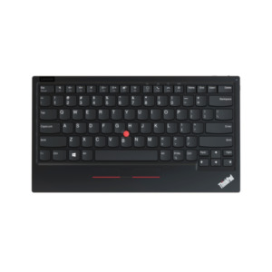 Lenovo ThinkPad Trackpoint II toetsenbord Universeel RF-draadloos + Bluetooth AZERTY Belgisch Zwart