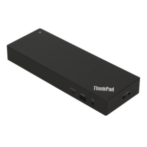 Lenovo ThinkPad Universal Thunderbolt 4 Bedraad Zwart