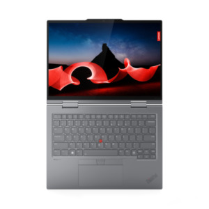 Lenovo ThinkPad X1 2-in-1 Gen 9 Intel Core Ultra 7 155U Hybride (2-in-1) 35,6 cm (14") Touchscreen WUXGA 32 GB LPDDR5x-SDRAM 1 TB SSD Wi-Fi 6E (802.11ax) Windows 11 Pro Grijs