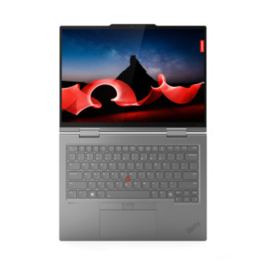 Lenovo ThinkPad X1 2-in-1 Intel Core Ultra 5 125U Hybride (2-in-1) 35,6 cm (14") Touchscreen WUXGA 16 GB LPDDR5x-SDRAM 512 GB SSD Wi-Fi 6E (802.11ax) Windows 11 Pro Grijs