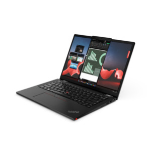 Lenovo ThinkPad X13 Yoga Intel® Core™ i7 i7-1355U Hybride (2-in-1) 33,8 cm (13.3") Touchscreen WUXGA 32 GB LPDDR5-SDRAM 1 TB SSD Wi-Fi 6E (802.11ax) Windows 11 Pro Zwart