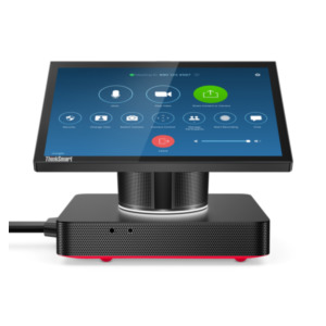 Lenovo ThinkSmart Hub Intel® Core™ i5 i5-8365UE 25,6 cm (10.1") 1920 x 1200 Pixels Touchscreen Alles-in-één-pc 16 GB DDR4-SDRAM 256 GB SSD Windows 10 IoT Enterprise Wi-Fi 5 (802.11ac) Zwart