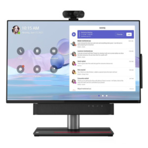 Lenovo ThinkSmart View Plus video conferencing systeem Ethernet LAN Gepersonaliseerde videovergaderingssysteem
