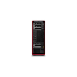 Lenovo ThinkStation P7 Intel® Xeon® W w5-3423 32 GB DDR5-SDRAM 1 TB SSD Windows 11 Pro for Workstations Tower Workstation Zwart, Rood