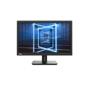 Lenovo ThinkVision E20-30 computer monitor 49,5 cm (19.5") 1600 x 900 Pixels Zwart