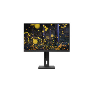 Lenovo ThinkVision E27q-20 LED display 68,6 cm (27") 2560 x 1440 Pixels Quad HD Zwart