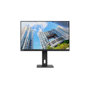 Lenovo ThinkVision E28u-20 LED display 71,1 cm (28") 3840 x 2160 Pixels 4K Ultra HD Zwart