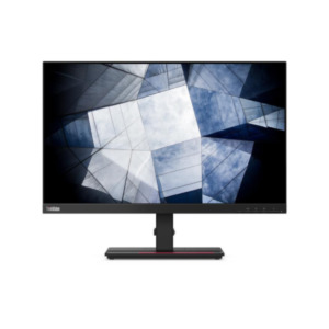 Lenovo ThinkVision P24h-2L 60,5 cm (23.8") 2560 x 1440 Pixels Quad HD LED Zwart