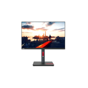 Lenovo ThinkVision P24h-30 60,5 cm (23.8") 2560 x 1440 Pixels Quad HD LED Zwart