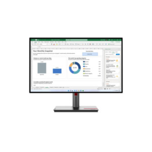 Lenovo ThinkVision P27h-30 LED display 68,6 cm (27") 2560 x 1440 Pixels Quad HD IPS Zwart