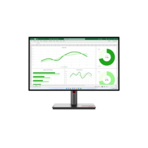 Lenovo ThinkVision P27q-30 LED display 68,6 cm (27") 2560 x 1440 Pixels Quad HD Zwart