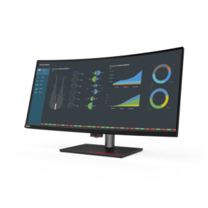 Lenovo ThinkVision P40w-20 LED display 100,8 cm (39.7") 5120 x 2160 Pixels 5K Ultra HD Zwart