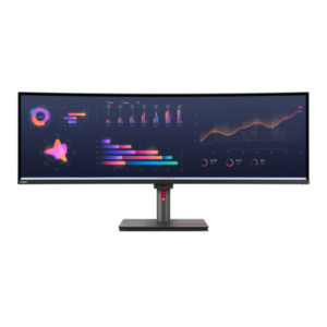 Lenovo ThinkVision P49w-30 LED display 124,5 cm (49") 5120 x 1440 Pixels DQHD Zwart