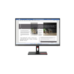 Lenovo ThinkVision S27i-30 LED display 68,6 cm (27") 1920 x 1080 Pixels Full HD Grijs