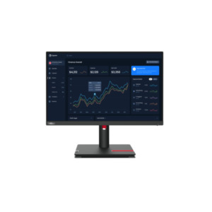 Lenovo ThinkVision T22i-30 LED display 54,6 cm (21.5") 1920 x 1080 Pixels Full HD Zwart