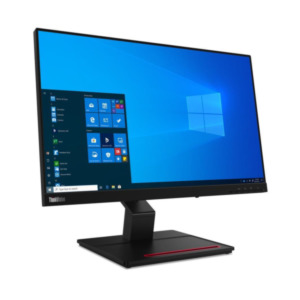 Lenovo ThinkVision T24t-20 60,5 cm (23.8") 1920 x 1080 Pixels Full HD LED Capacitief Zwart