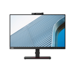 Lenovo ThinkVision T24v-20 60,5 cm (23.8") 1920 x 1080 Pixels Full HD LED Zwart