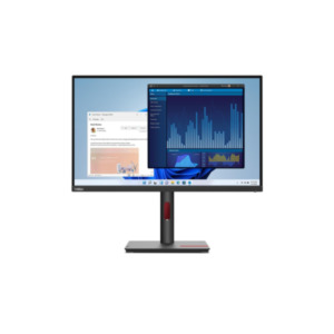 Lenovo ThinkVision T27p-30 LED display 68,6 cm (27") 3840 x 2160 Pixels 4K Ultra HD Zwart