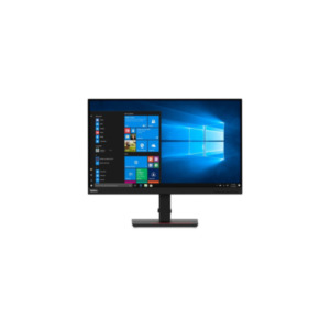 Lenovo ThinkVision T27q-20 68,6 cm (27") 2560 x 1440 Pixels Quad HD LCD Zwart