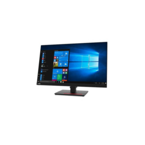 Lenovo ThinkVision T27q-20 LED display 68,6 cm (27") 2560 x 1440 Pixels Quad HD LCD Zwart