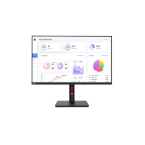 Lenovo ThinkVision T32p-30 LED display 80 cm (31.5") 3840 x 2160 Pixels 4K Ultra HD Zwart