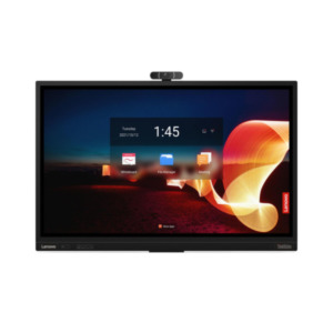 Lenovo ThinkVision T65 LED display 165,1 cm (65") 3840 x 2160 Pixels 4K Ultra HD Touchscreen Zwart