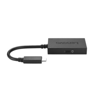 Lenovo USB C - HDMI USB grafische adapter Zwart