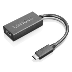 Lenovo USB-C to HDMI 2.0b USB grafische adapter Zwart