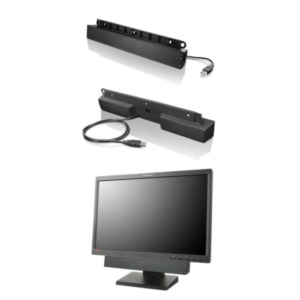 Lenovo USB Soundbar Zwart 2.0 kanalen 2,5 W