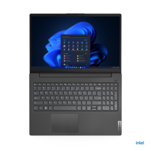 Lenovo V V15 Intel® Core™ i5 i5-12500H Laptop 39,6 cm (15.6") Full HD 8 GB DDR4-SDRAM 256 GB SSD Wi-Fi 6 (802.11ax) Windows 11 Pro Zwart