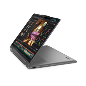 Lenovo Yoga 7 2-in-1 14IML9 Intel Core Ultra 5 125H Hybride (2-in-1) 35,6 cm (14") Touchscreen 2.8K 16 GB LPDDR5x-SDRAM 512 GB SSD Wi-Fi 6E (802.11ax) Windows 11 Home Grijs