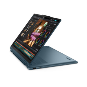 Lenovo Yoga 7 2-in-1 14IML9 Intel Core Ultra 5 125H Hybride (2-in-1) 35,6 cm (14") Touchscreen WUXGA 16 GB LPDDR5x-SDRAM 1 TB SSD Wi-Fi 6E (802.11ax) Windows 11 Home Blauwgroen