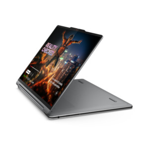 Lenovo Yoga 9 2-in-1 14IMH9 Intel Core Ultra 7 155H Hybride (2-in-1) 35,6 cm (14") Touchscreen WQUXGA 32 GB LPDDR5x-SDRAM 1 TB SSD Wi-Fi 6E (802.11ax) Windows 11 Home Grijs