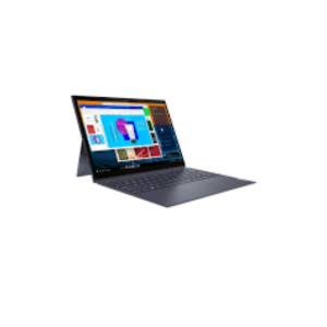 Lenovo Yoga Duet 7i Hybride (2-in-1) 33 cm (13") Touchscreen Quad HD Intel® Core™ i5 i5-10210U 8 GB DDR4-SDRAM 256 GB SSD Wi-Fi 6 (802.11ax) Windows 10 Pro Grijs
