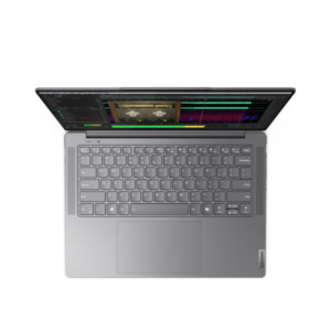 Lenovo Yoga Pro 7 14IMH9 Intel Core Ultra 9 185H Laptop 36,8 cm (14.5") Touchscreen 3K 32 GB LPDDR5x-SDRAM 1 TB SSD NVIDIA GeForce RTX 4060 Wi-Fi 6E (802.11ax) Windows 11 Pro Grijs