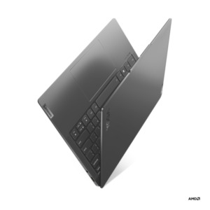 Lenovo Yoga Slim 6 14APU8 AMD Ryzen™ 5 7540U Laptop 35,6 cm (14") WUXGA 16 GB LPDDR5-SDRAM 512 GB SSD Wi-Fi 6E (802.11ax) Windows 11 Home Grijs