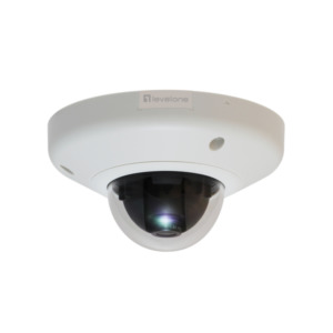 Level One FCS-3054 bewakingscamera Dome IP-beveiligingscamera 2048 x 1536 Pixels Plafond/muur