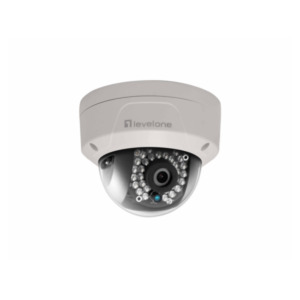 Level One FCS-3087 bewakingscamera Dome IP-beveiligingscamera Binnen & buiten 2560 x 1920 Pixels Plafond/muur