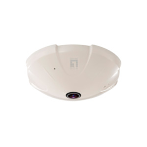 Level One FCS-3091 bewakingscamera Dome IP-beveiligingscamera 1600 x 1200 Pixels Plafond