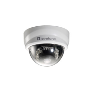 Level One FCS-3101 bewakingscamera Dome IP-beveiligingscamera Binnen & buiten 1920 x 1080 Pixels Bureau/plafond