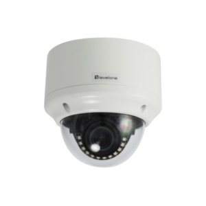 Level One FCS-3304 bewakingscamera Dome IP-beveiligingscamera Binnen & buiten 2048 x 1536 Pixels Plafond/muur