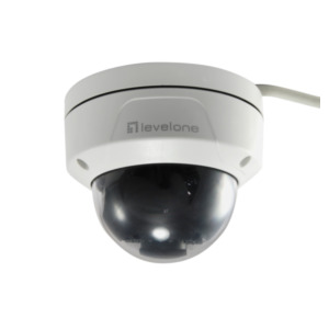 Level One FCS-3402 bewakingscamera Dome IP-beveiligingscamera Binnen & buiten 1920 x 1080 Pixels Plafond/muur