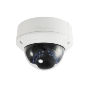 Level One FCS-3411 bewakingscamera Dome IP-beveiligingscamera Binnen & buiten 2560 x 1440 Pixels Plafond